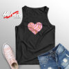 Heart Pan Dulce Mexican Aesthetic Sleeveless Shirt