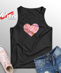 Heart Pan Dulce Mexican Aesthetic Sleeveless Shirt