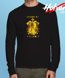 Hecho En Veracruz Mexico Long Sleeve T shirt