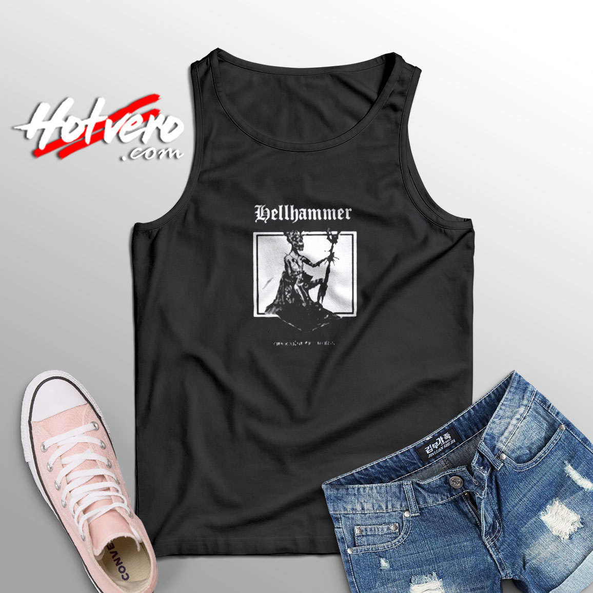 Hellhammer Aesthetic Sleeveless Shirt