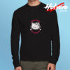 Hello Kanye Be Fearless Kanye West Kitty Long Sleeve T shirt
