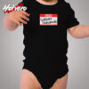 Hello My Name Is Satoshi Nakamoto Cozy Baby Onesies