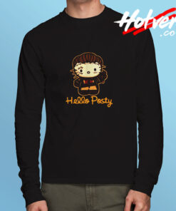 Hello Posty Post Malone Funny Hello Kitty Long Sleeve T shirt