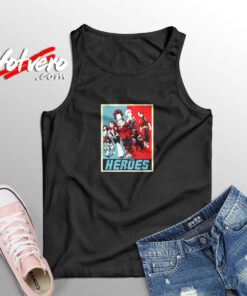 Heroes Propaganda Aesthetic Sleeveless Shirt