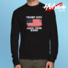 Hidin From Biden Trump 2020 Long Sleeve T shirt