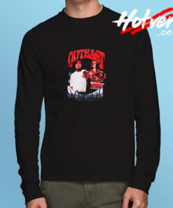 Hip Hop Outkast Stankonia Long Sleeve T shirt