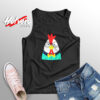 Hipster Chicken Aesthetic Sleeveless Shirt