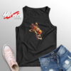 Hipster Good Time Giraffe Aesthetic Sleeveless Shirt