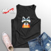 Hipster Raccoon Aesthetic Sleeveless Shirt