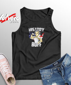 History Buff President Andrew Jackson Patriotic Aesthetic Sleeveless Shirt