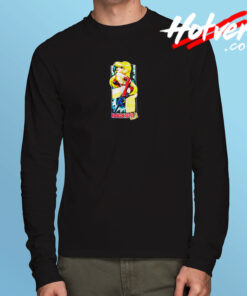 Hookups Gun Anime Long Sleeve T shirt