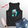 Horror Boy Cartoon Funny Aesthetic Sleeveless Shirt