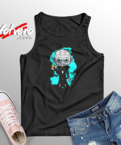 Horror Boy Cartoon Funny Aesthetic Sleeveless Shirt