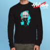 Horror Boy Cartoon Funny Long Sleeve T shirt