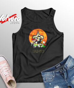 Horror Characters Chibi Saints Aesthetic Sleeveless Shirt