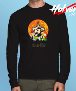 Horror Characters Chibi Saints Long Sleeve T shirt