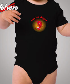 Hot Stuff The Little Devil I’m No Angel Cozy Baby Onesies