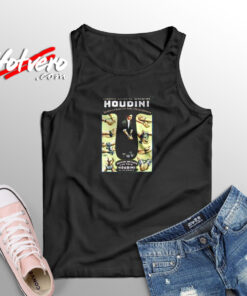 Houdini Magician Magic Aesthetic Sleeveless Shirt
