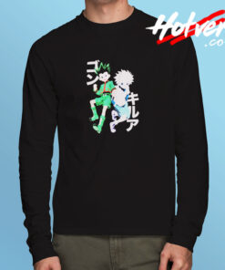 Hunter X Hunter Duo Long Sleeve T shirt
