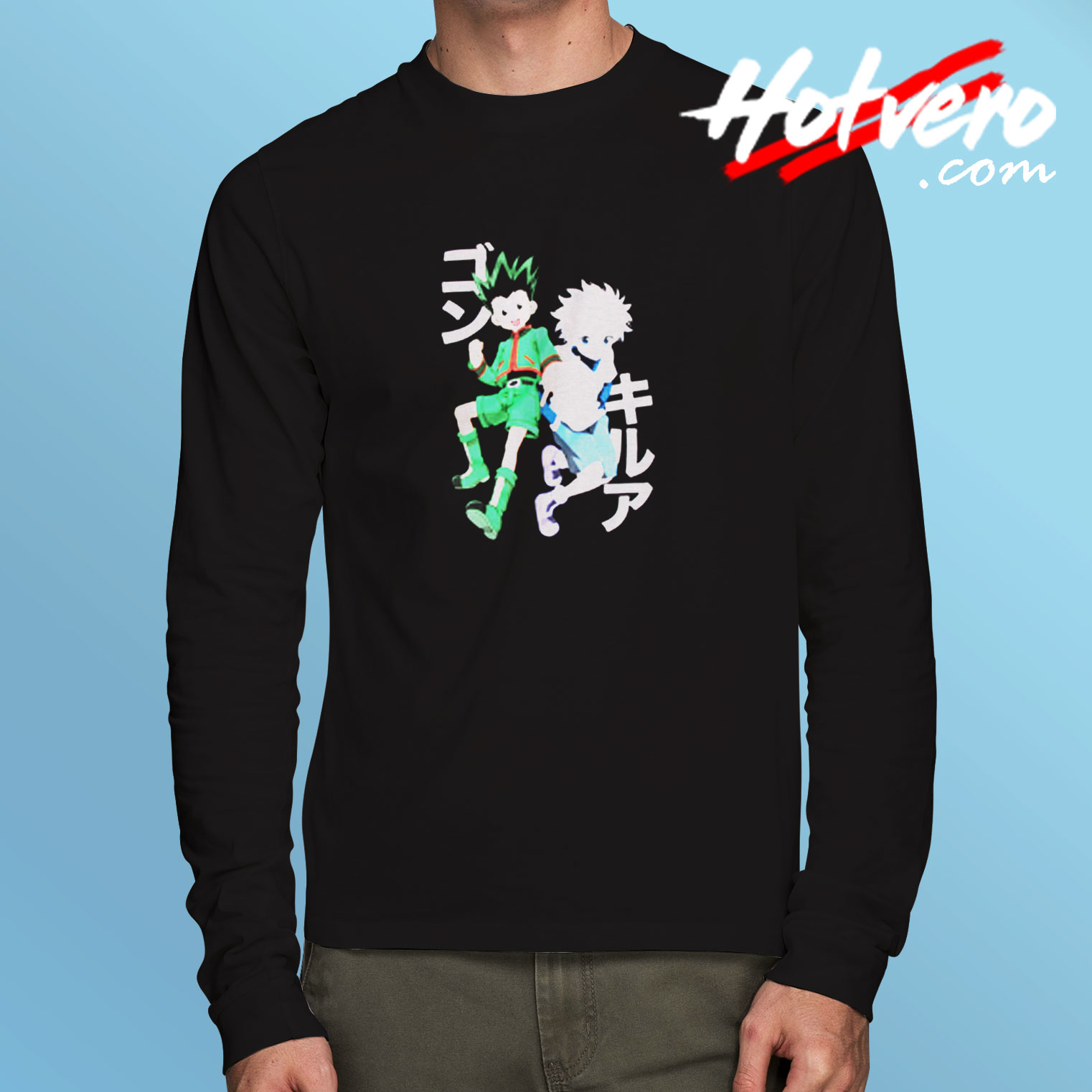Hunter X Hunter Duo Long Sleeve T shirt