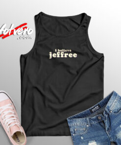 I Believe Jeffree Star Aesthetic Sleeveless Shirt