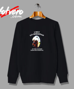 I Met Lil Sebastian Pawnee Harvest Festival Urban Sweatshirt