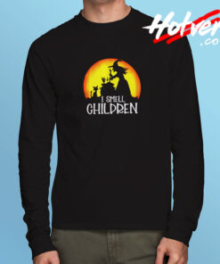 I Smell Children Long Sleeve T shirt