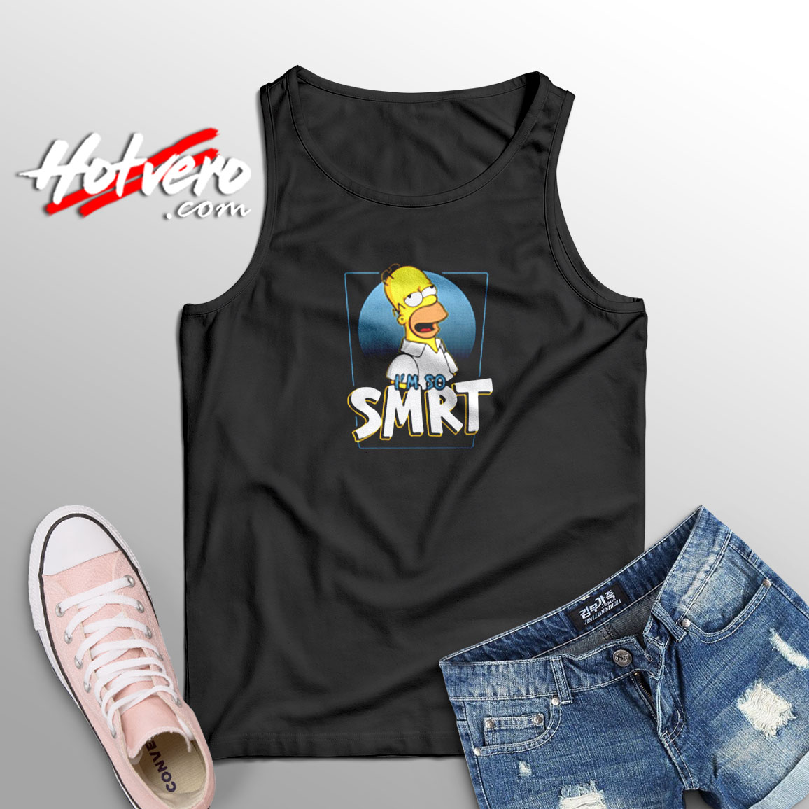 I'm So Smrt Aesthetic Sleeveless Shirt