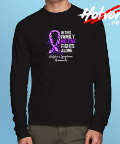 In This Family No One Fights Alone Long Sleeve T shirt