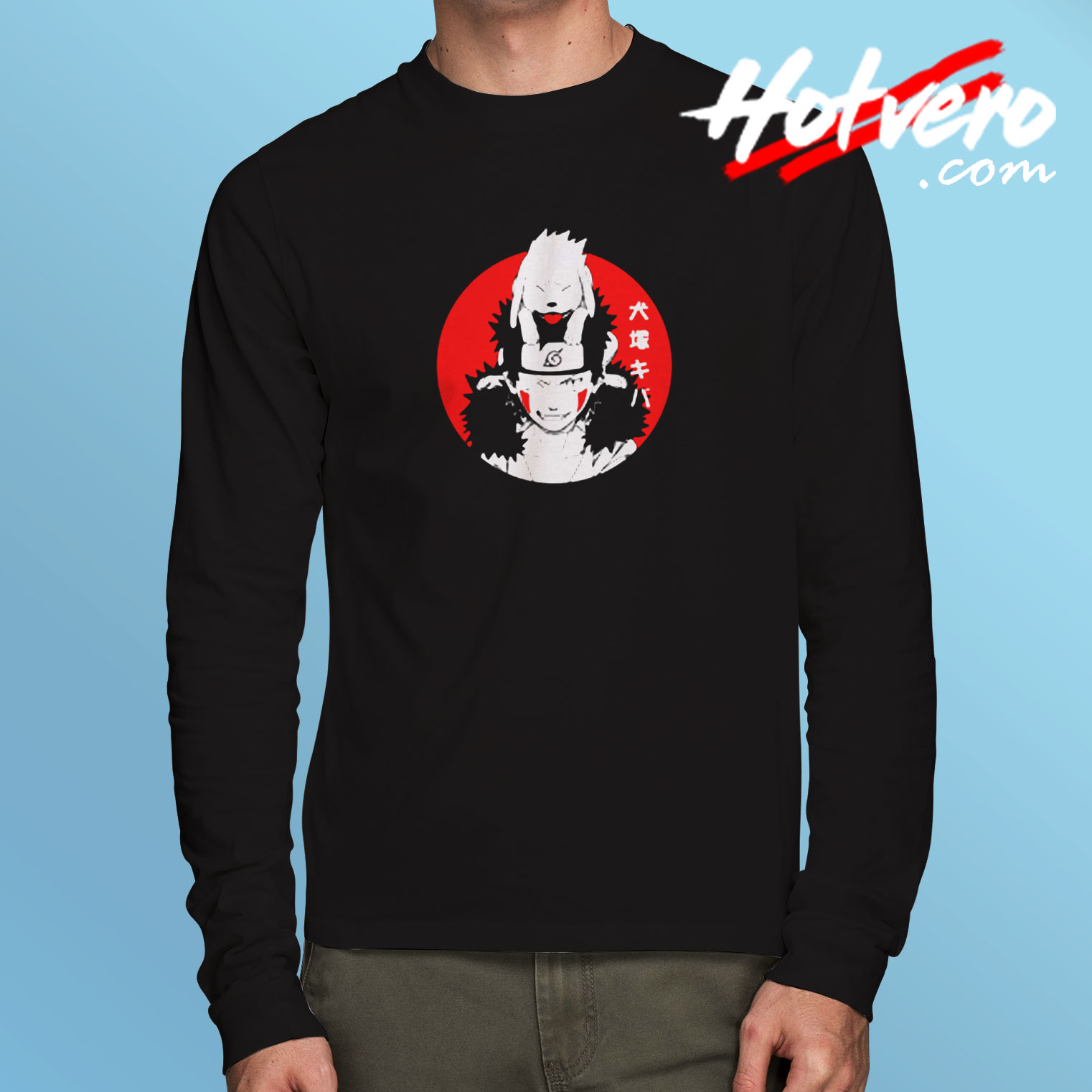 Inuzuka Kiba Long Sleeve T shirt