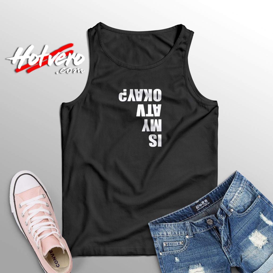 Is My Atv Okay Funny Atv Aesthetic Sleeveless Shirt