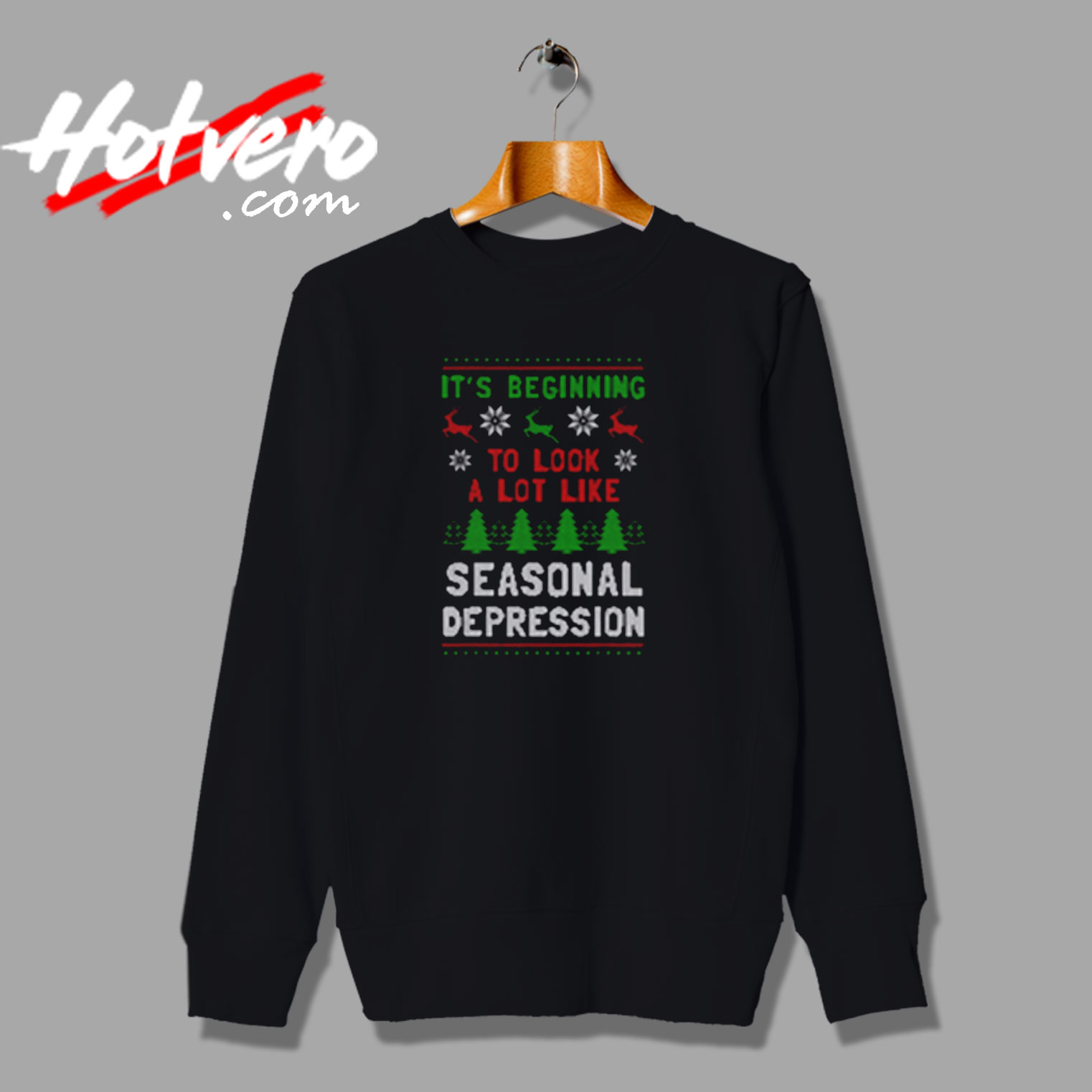 It’s Beginning To Look A Lot Like Seasonal Depression Urban Sweatshirt