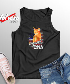 Its In My Dna Aesthetic Sleeveless Shirt