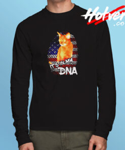 Its In My Dna Long Sleeve T shirt