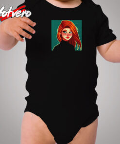 Its Kim Possible Cozy Baby Onesies