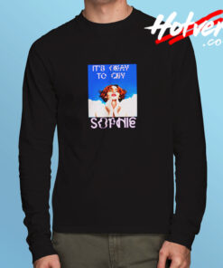 It’s Okay To Cry Sophie Rest In Peace Long Sleeve T shirt