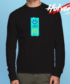 J Balvin X Mcdonalds Fries Long Sleeve T shirt