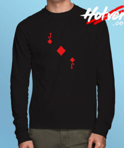 Jack Of Diamonds Costume Long Sleeve T shirt