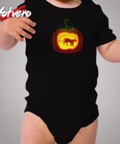 Jaguar Halloween Cozy Baby Onesies