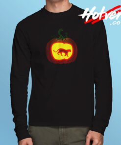 Jaguar Halloween Long Sleeve T shirt