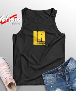 James Lebron Los Angeles Lakers Aesthetic Sleeveless Shirt