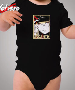 Japanese Anime Esdeath Akame Cozy Baby Onesies