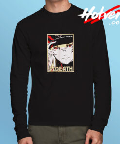 Japanese Anime Esdeath Akame Long Sleeve T shirt