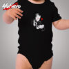 Jason Voorhees Love Crocs Cozy Baby Onesies