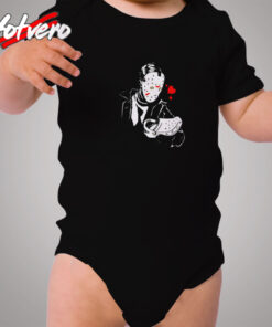 Jason Voorhees Love Crocs Cozy Baby Onesies