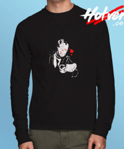 Jason Voorhees Love Crocs Long Sleeve T shirt