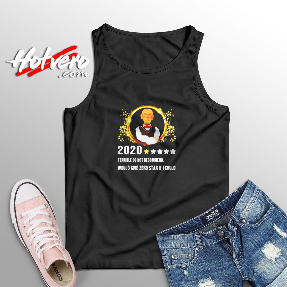 Jeff Dunham 2020 Aesthetic Sleeveless Shirt