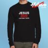 Jesus 2020 Our Only Hope Long Sleeve T shirt