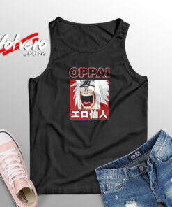 Jiraiya Exquisite Tastes Aesthetic Sleeveless Shirt