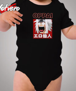 Jiraiya Exquisite Tastes Cozy Baby Onesies
